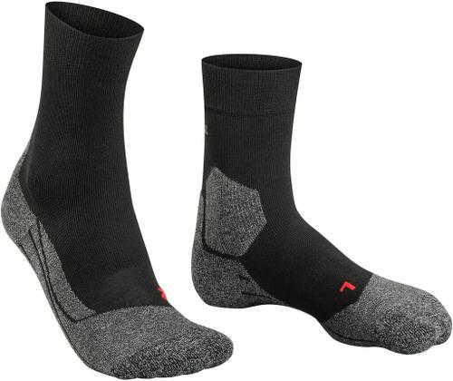 FALKE RU3 Damen Socken 37-38 in Schwarz