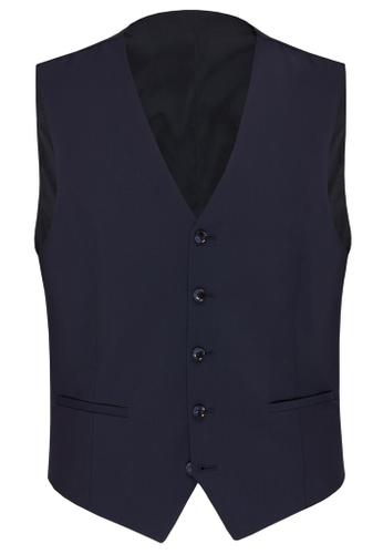 Weste/Waistcoat CG TRF-Till Blau 48