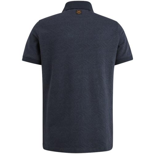 jacquard jersey Blau M