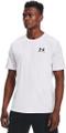 UNDER ARMOUR Herren Kurzarm SPORTSTYLE LC SS XXL in Weiß