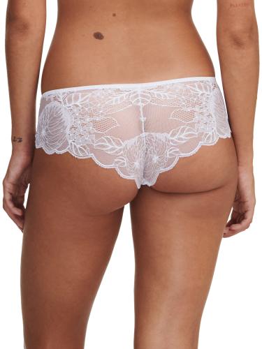 MIDNIGHT FLOWERS Shorty 42 - Weiß