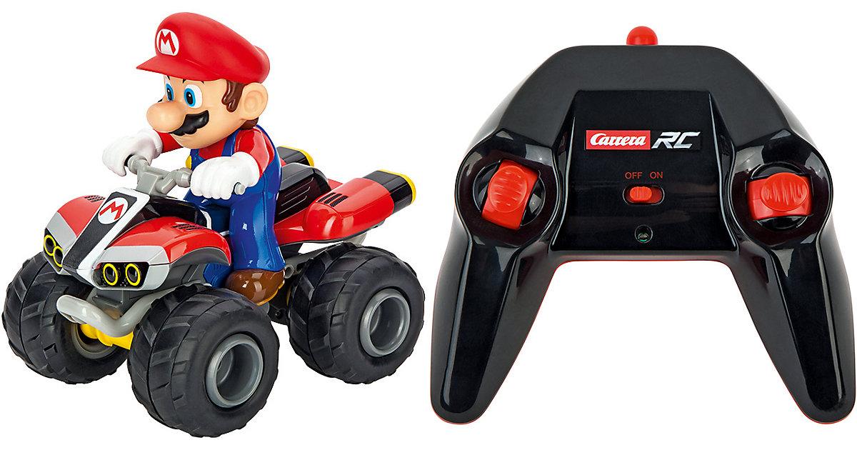 Carrera RC 2,4GHz Mario Kart, Mario - Quad blau/rot