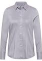 Performance Shirt Bluse Twill Langarm 44/Langarm FITTED - Hellgrau
