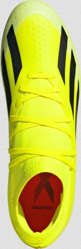 ADIDAS Herren Fussball-Rasenschuhe X CRAZYFAST LEAGUE FG 44 ⅔ in Gelb