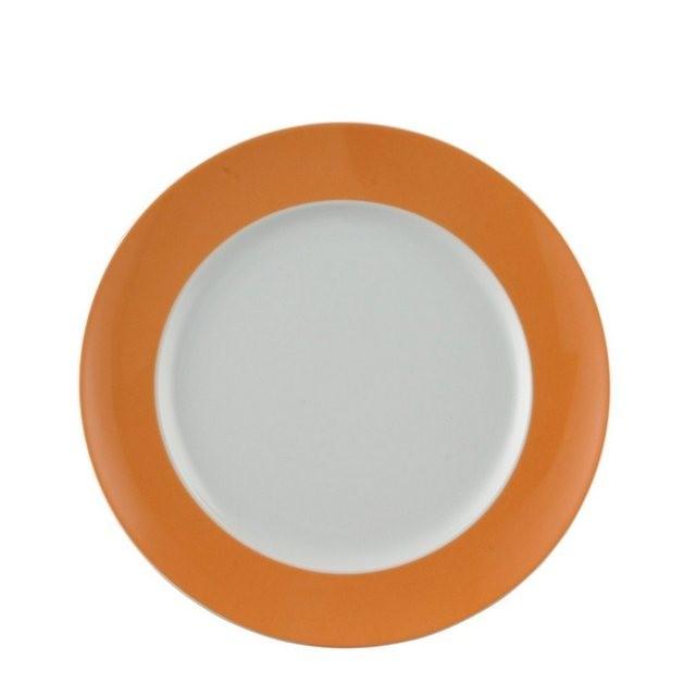 Thomas Porzellan Speiseteller »Sunny Day Orange Speiseteller 27 cm«, (1 Stück)