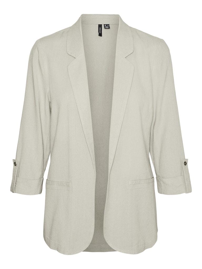 VMJESMILO 3/4 LOOSE BLAZER WVN GA N
