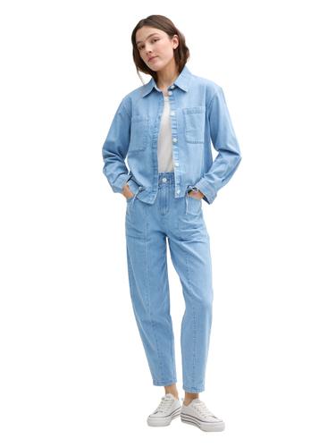 Lightweight Jeansjacke XL Regular Fit - Used Bleached Blue Denim