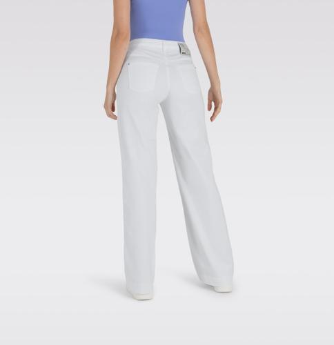 MAC JEANS - DREAM WIDE, DREAM Wonder light Denim Weiß 40/32