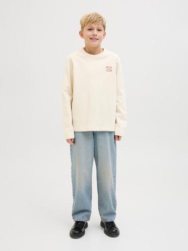 JORRETIRO BACK SWEAT CREW NECK JNR Weiß 152
