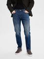 SLH172-SLIMTAPE TOBY 3302 M.B JNS NOOS 29/32 Verjüngter Slim Fit - Blue Denim