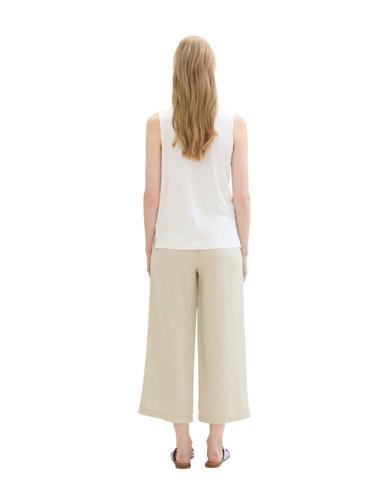 Culotte Hose mit Leinen 44/28 Culotte Fit - Summer Beige