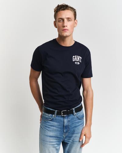 GANT 49 Arch Graphic T-Shirt M - Evening Blue