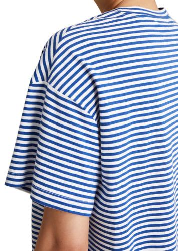Streifen-T-Shirt relaxed S Relaxed Fit - Medium Blue_multi_03