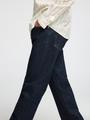 SLH196-STRAIGHT BEN KORI JEANS NOOS 32/30 Gerade geschnitten - Dark Blue Denim