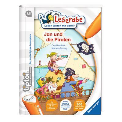 Ravensburger Buch - tiptoi - Leserabe - Jan und die Piraten