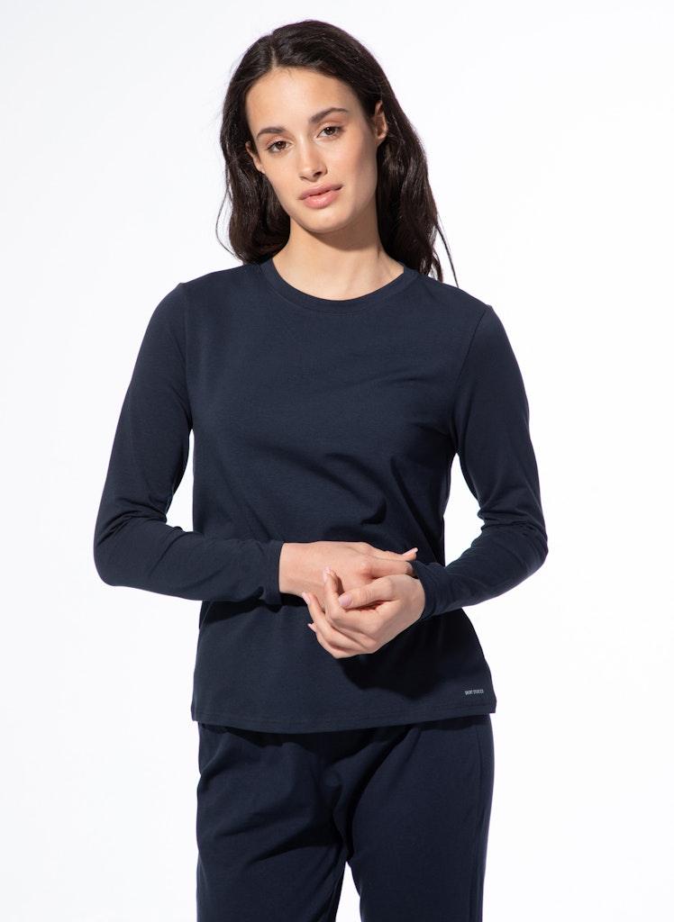 Long sleeve Blau M