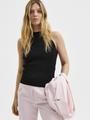 SLFSOLINA SL KNIT TOP NOOS S - Black
