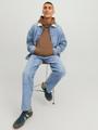 JJIALEX JJCARPENTER SBD 111 29/34 Baggy Fit - Blue Denim