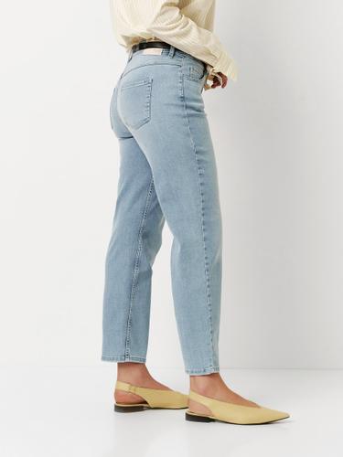 Ella Cropped 40 - Summer Blue Bleached