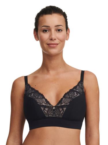 Orangerie Dream Funktionaler bügelloser BH 75 C - Schwarz