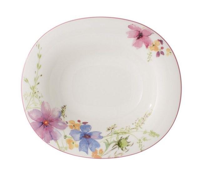 Villeroy & Boch Villeroy & Boch ovaler Suppenteller »Mariefleur Basic«