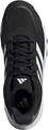 ADIDAS Herren Tennisoutdoorschuhe CourtJam Control 3 M CL 42 in Schwarz
