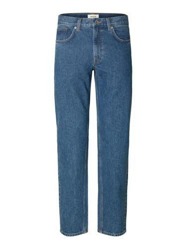 SLH175-SLIM BEN KORI JEANS NOOS 33/30 Slim Fit - Medium Blue Denim