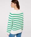 Style Lia 42 Rundhalsausschnitt, Damenpullover, Langarm, Gerade Silhouette - Apple Green