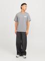 JJECORP LOGO TEE SS O-NECK NOOS M Normal geschnitten - Ultimate Grey