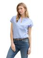Loose Fit Bluse 36 Loose Fit - Dreamy Blue