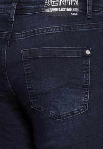 Jeans im Slim Fit 26/30 - Blue Black Used Wash