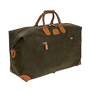 Bric’s Reisetasche m. Frontfach Medium Life Oliv|Grün