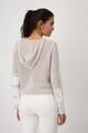 Ajour-Pullover mit Lurex 36 - Warm Sand