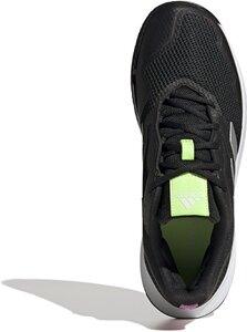 ADIDAS Herren Tennisoutdoorschuhe CourtJam Control M 40 ⅔ in Schwarz