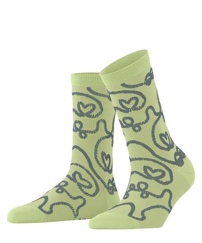Burlington Ocean Lovers Damen 36-41 - Lemon