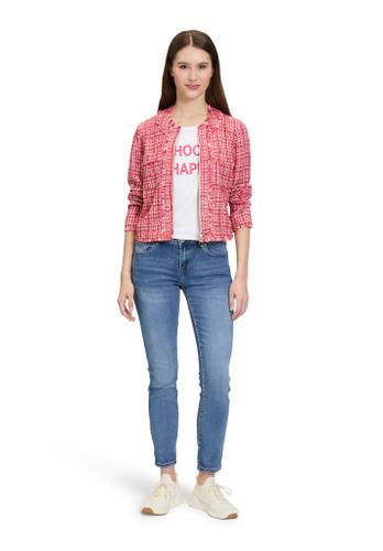 Basic-Jeans Blau 36