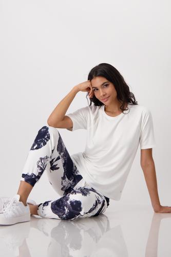 Basic-T-Shirt 36 - Off-white