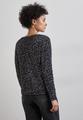 Shirt mit Leo-Muster Grau 40