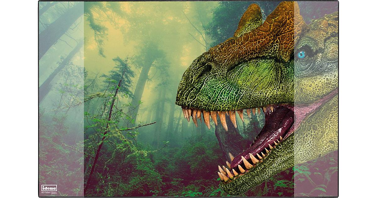 Schreibunterlage Dinosaurier 58,5 x 38,5 cm mehrfarbig