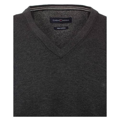 Pullunder uni 004460 XXL - Anthrazit