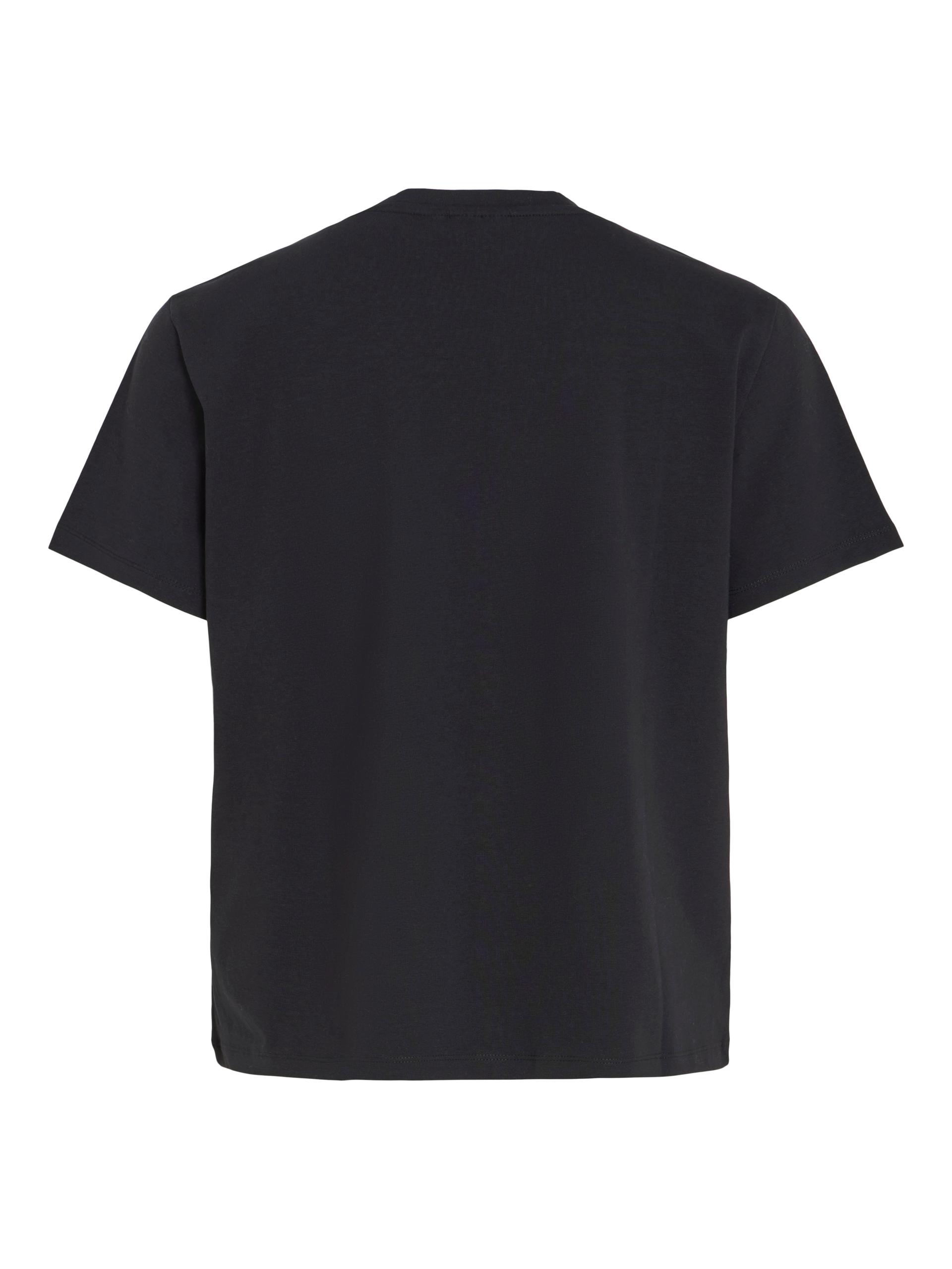 VINORA S/S T-SHIRT - NOOS XXL Normal geschnitten - Black Beauty