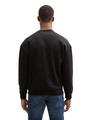 Relaxed Sweatshirt mit Logo-Print XXL Relaxed Fit - Black