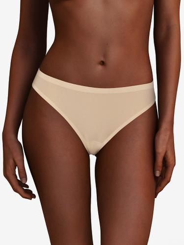 SoftStretch Tanga Beige TU 
