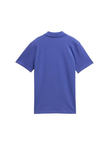 Piqué Poloshirt 152 Regular Fit - Slate Blue