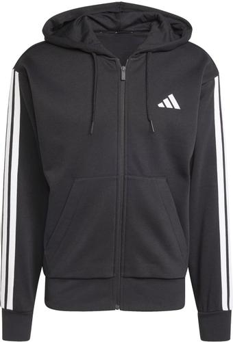 ADIDAS Herren Kapuzensweat Essentials 3-Streifen XL in Grau