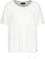 Blusenshirt mit Brusttasche 38 - Off-white