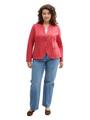 Plus Size - Fitted Blazer 48 Slim Fit - Berry Red