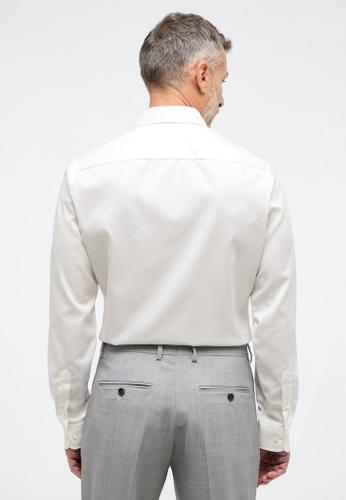Cover Shirt Twill Langarm Beige 43/Langarm - 67cm