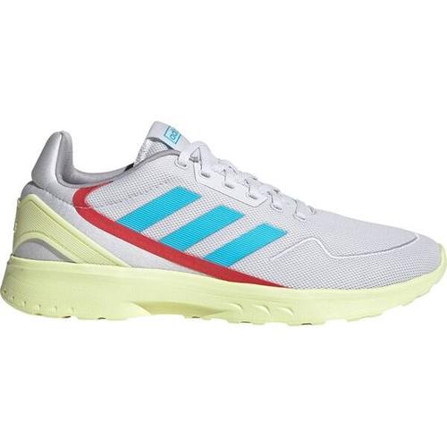 ADIDAS Indoor - Schuhe Nebzed Training 42 ⅔ in Grau