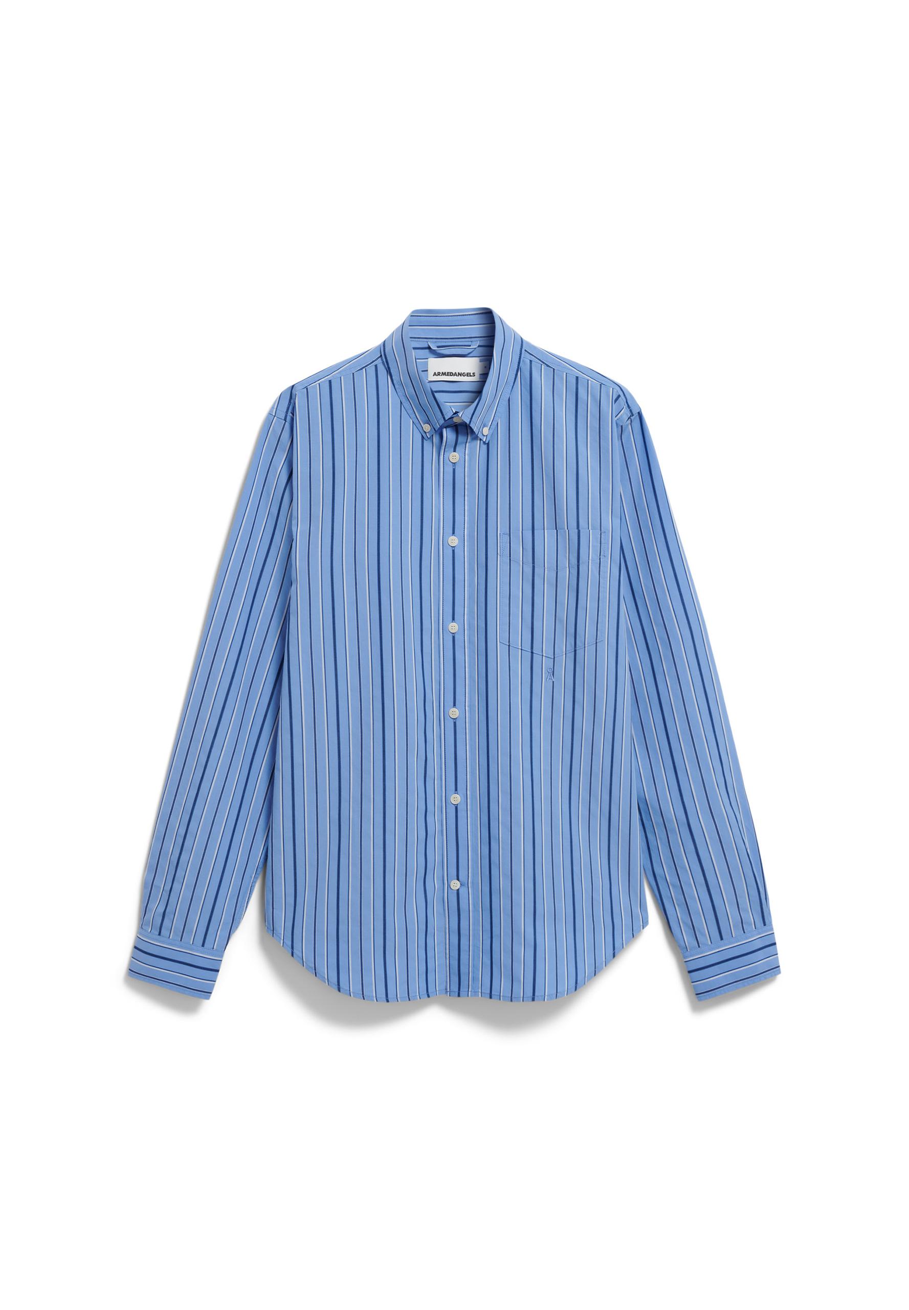 GAVRAA STRIPES S Relaxed Fit - Dark Morning